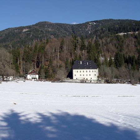 Schloss Manndorf Gaestehaus Kotschach-Mauthen Esterno foto