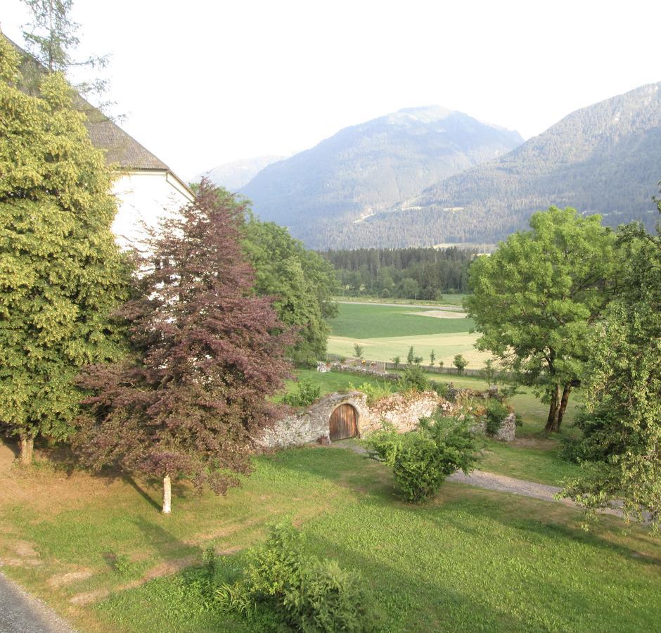 Schloss Manndorf Gaestehaus Kotschach-Mauthen Esterno foto