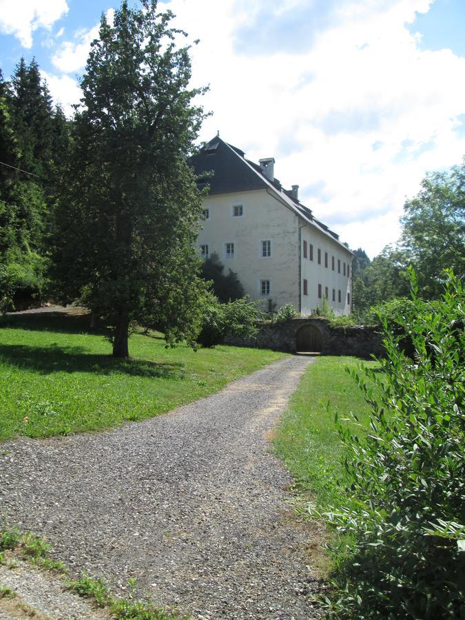 Schloss Manndorf Gaestehaus Kotschach-Mauthen Esterno foto