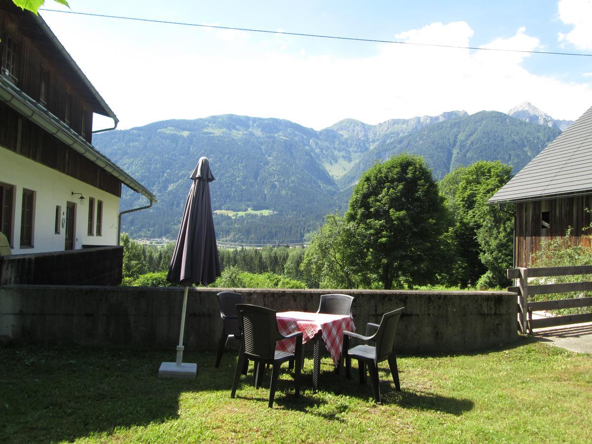Schloss Manndorf Gaestehaus Kotschach-Mauthen Esterno foto