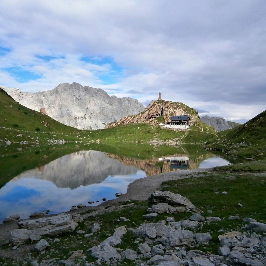 Schloss Manndorf Gaestehaus Kotschach-Mauthen Esterno foto